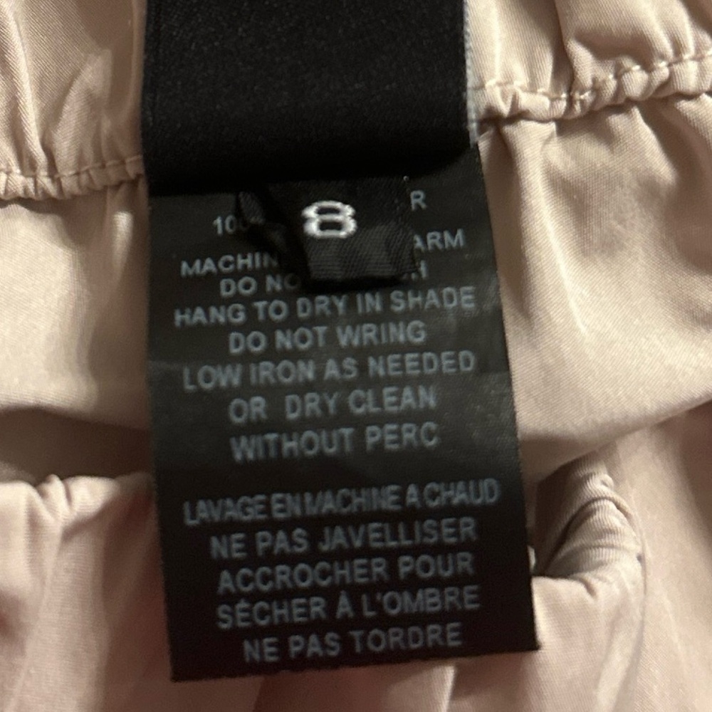 Maria Cornejo Stylish Beige Pants - Picture 8 of 9